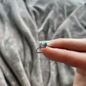 Labradorite ring